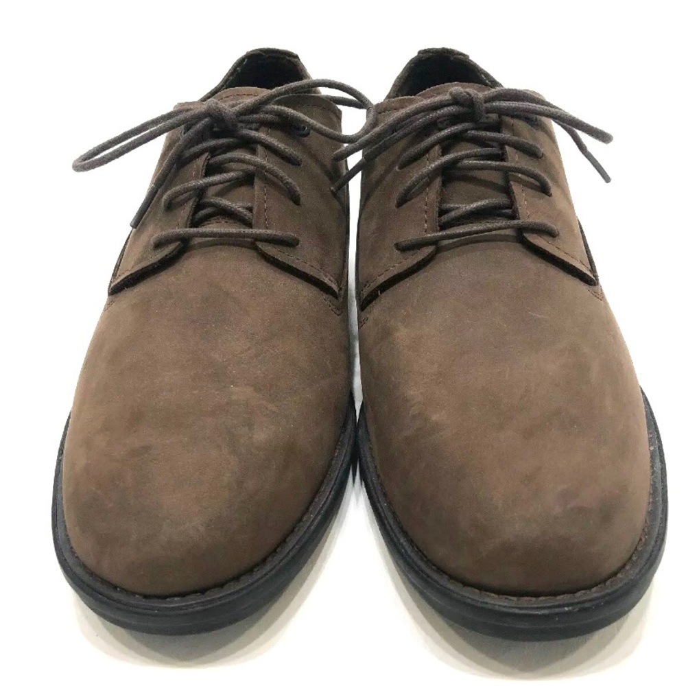Timberland Waterproof Brown Leather Shoe Mens 9.5 - Picture 2 of 6